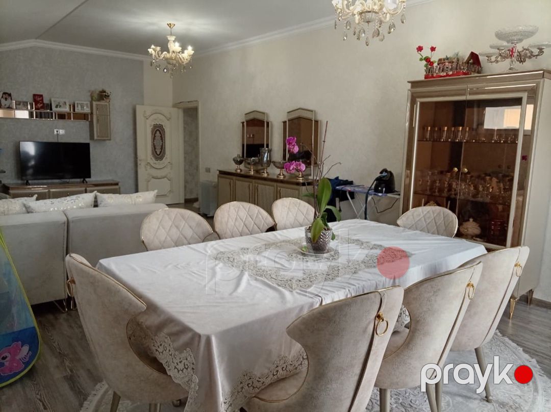 Satılır 6 otaqlı həyət evi/bağ evi 220 m² — Ev, villa, Bakı (2)