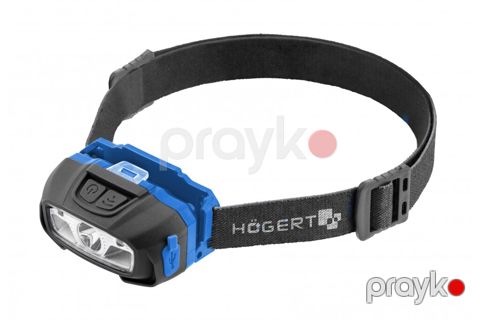 LED baş fənəri (USB) "Högert HT1E421" — Bakı