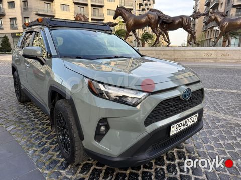 Toyota RAV4, 2.5 L, 1.6 kWh, 2023 il, 123 000 km — Bakı