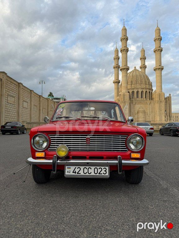 Lada (VAZ) 2101, 1.3 L, 1983 il, 85 000 km — Avtomobillər, Bakı (2)