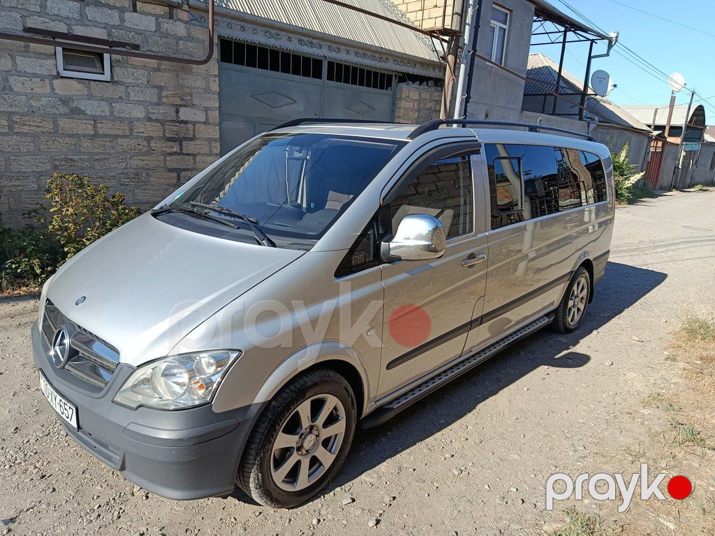 Mercedes Vito 113 CDI, 2.1 L, 2013 il, 289 000 km — Avtomobillər, Gəncə (5)