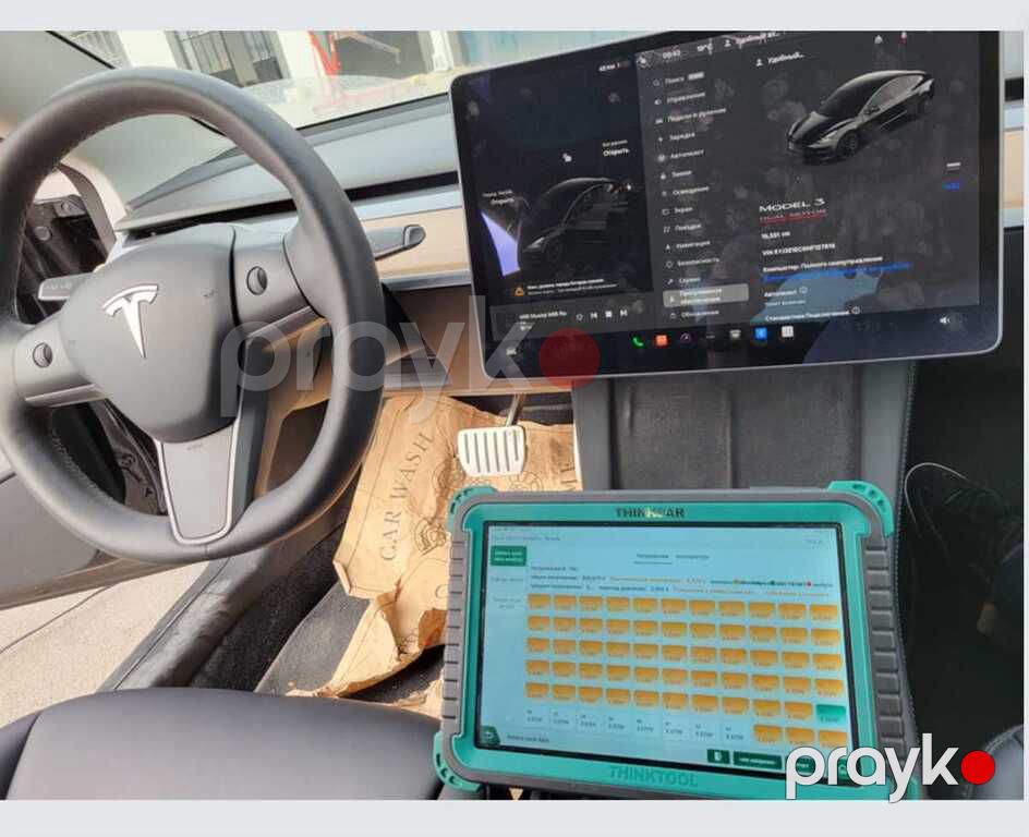 Elektromobillər üçün diaqnostika skaner "ThinkcarCE" — Ehtiyat hissələri və aksesuarlar, Bakı (4)