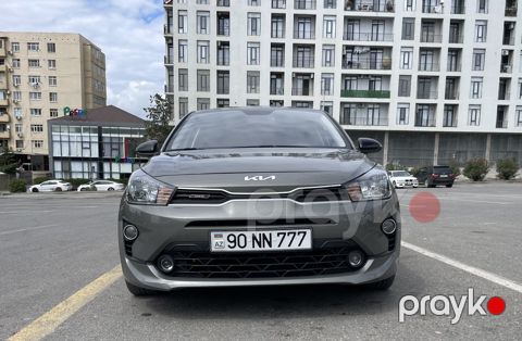 Kia Rio, 1.4 L, 2022 il, 98 000 km — Bakı