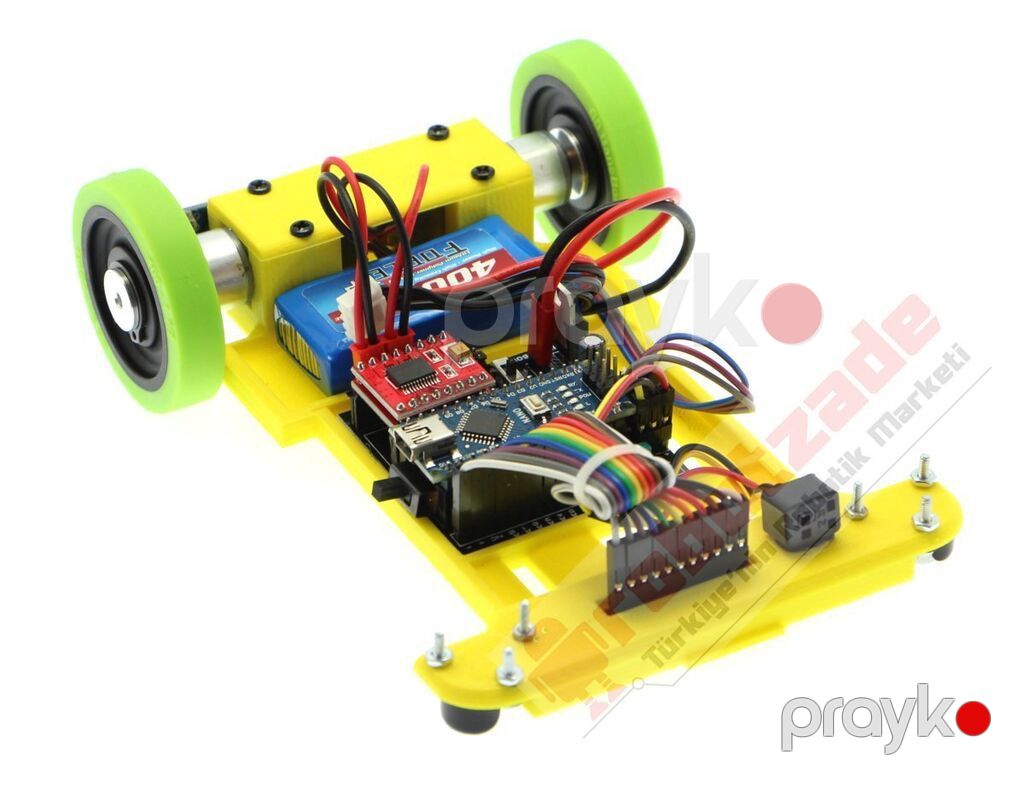 Kateqoriya: Robot Dəstləri Xətt İzləyən Robotlar Məhsul: GinBot — Oyuncaq figuraları, Bakı (4)