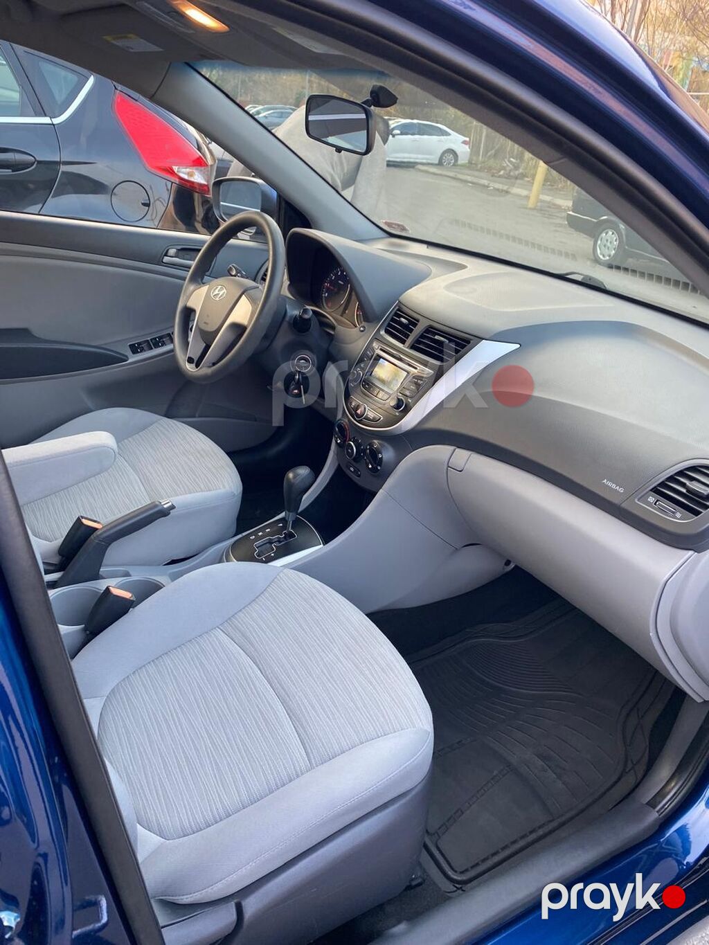 Hyundai Accent: 1.6 l 2016 il Sedan — Avtomobillər, Bakı (4)