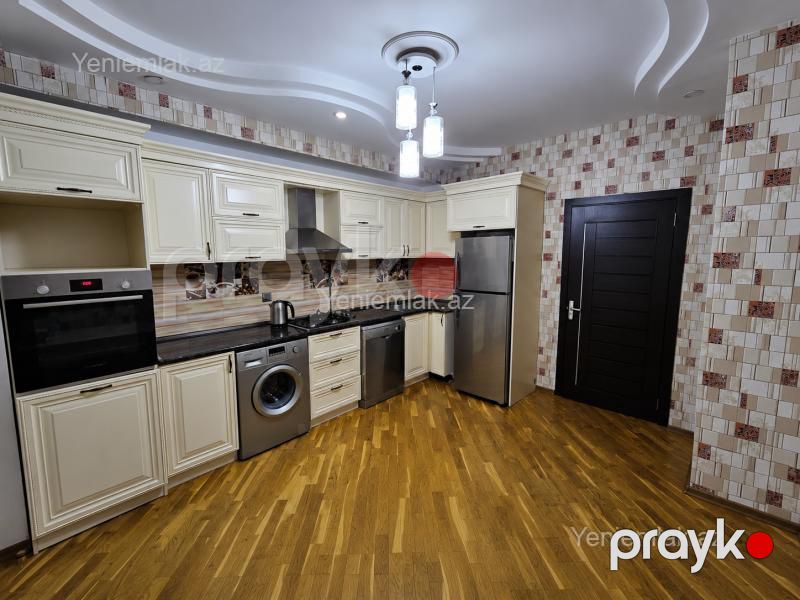 Satılır 3 otaqlı Bina evi menzil (Yeni tikili), 126 m², Yasamal rayonu — Mənzil, Bakı (4)