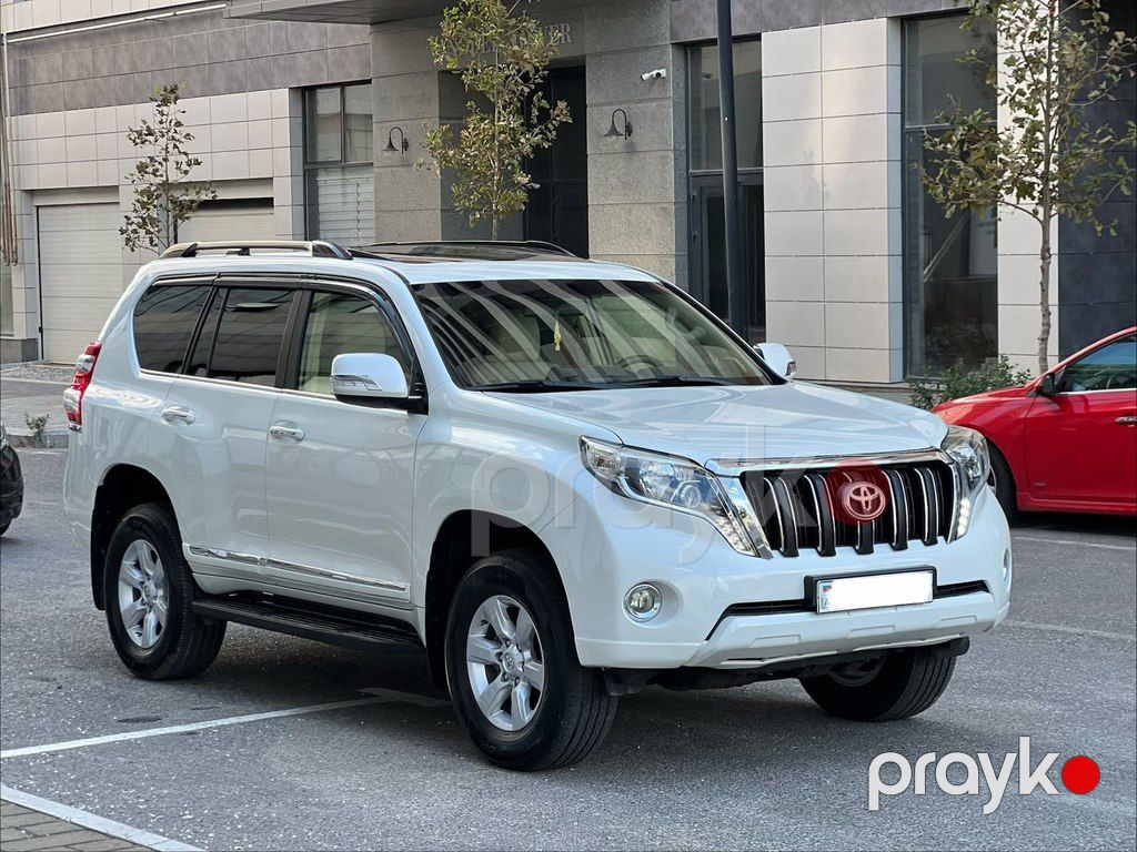 Toyota Land Cruiser Prado, 2.7 L, 2013 il, 175 236 km — Avtomobillər, Bakı (7)