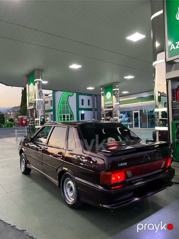 Lada (VAZ) 2115, 1.6 L, 2009 il, 324 874 km — Avtomobillər, Balakən (2)