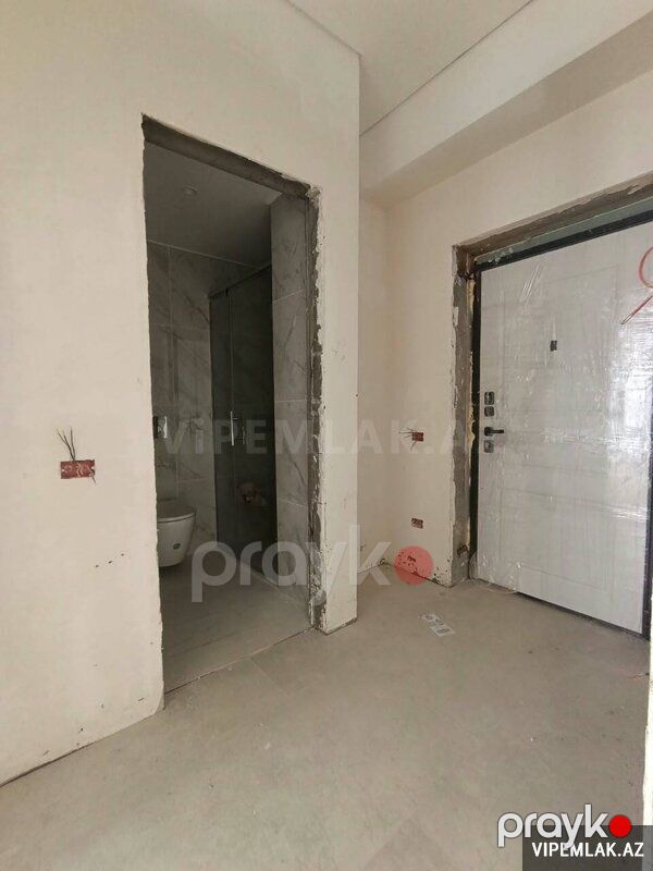 Yasamal rayonunda 2 otaqlı Yeni tikili Satılır, 50 m² — Mənzil, Bakı (6)