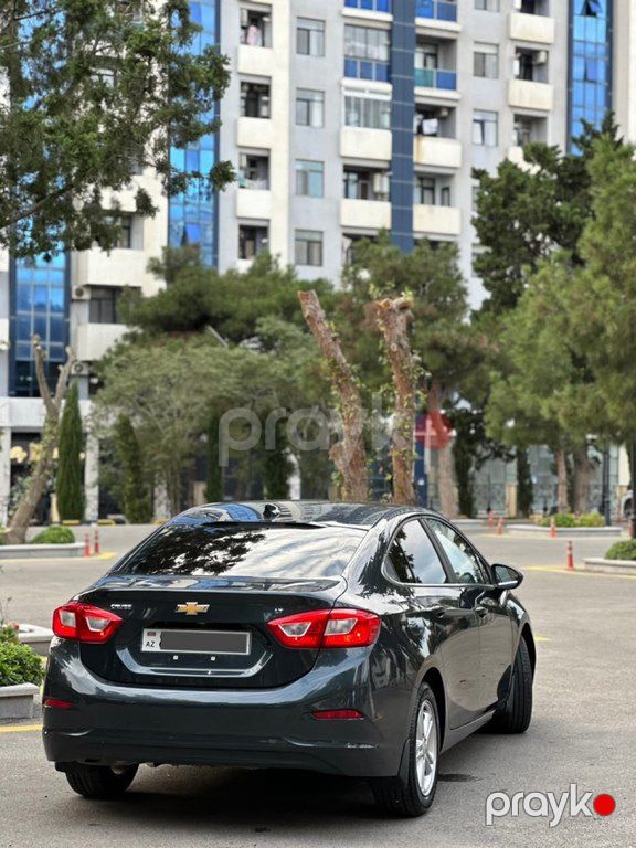 Chevrolet Cruze, 1.4 L, 2017 il, 193 000 km — Avtomobillər, Bakı (2)