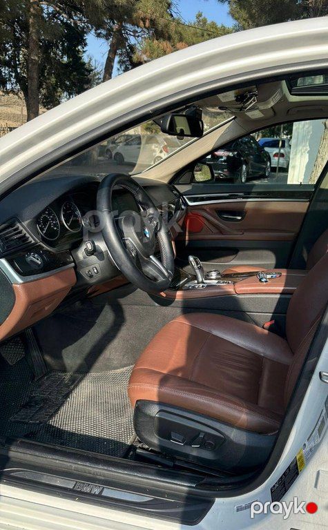 BMW 528, 2.0 L, 2013 il, 270 370 km — Avtomobillər, Bakı (7)