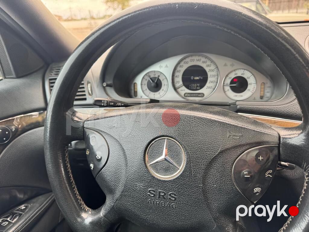 Mercedes E 320, 3.2 L, 2002 il, 424 017 km — Avtomobillər, Neftçala (8)