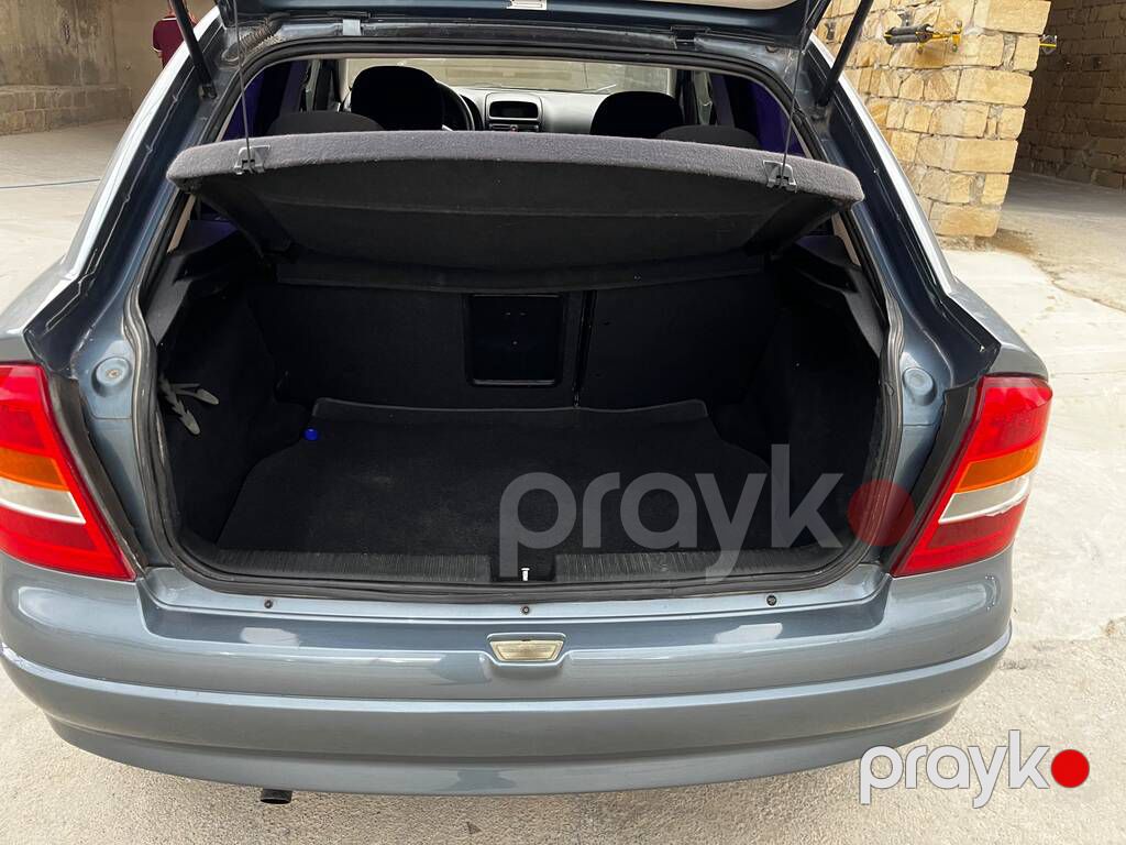 Opel Astra, 1.6 L, 1998 il, 345 691 km — Avtomobillər, Bakı (9)