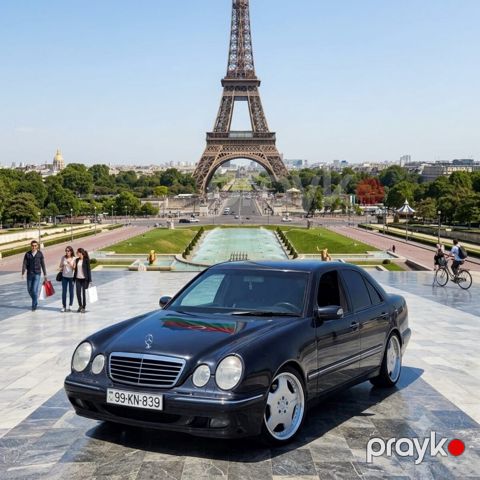 Mercedes E 320, 2000 il — Bakı