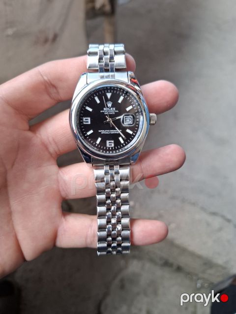 Yeni, Qol saatı, Rolex, rəng - Gümüşü — Xaçmaz