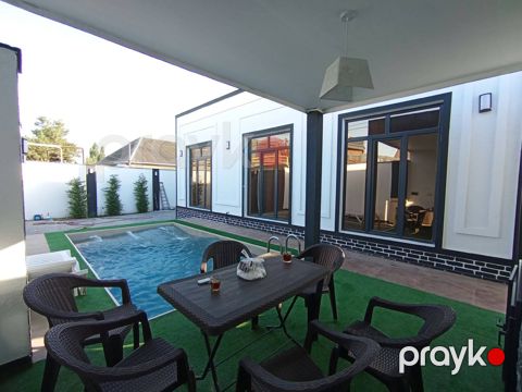 Satılır 4 otaqlı həyət evi/bağ evi 150 m² — Bakı