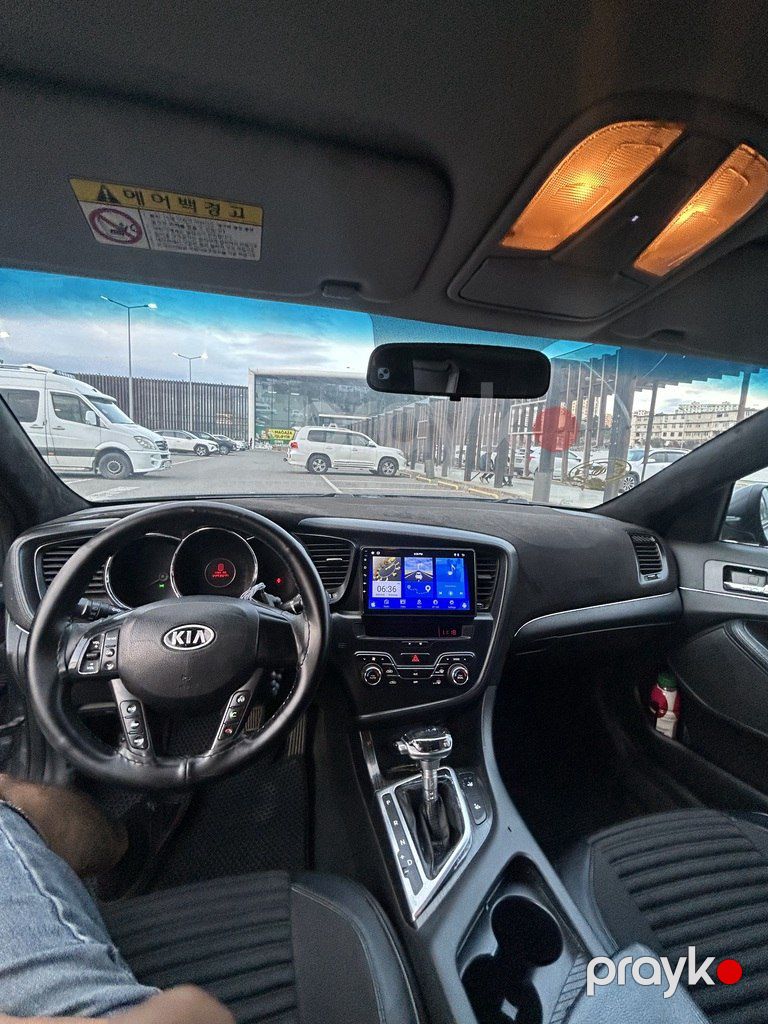 Kia K5, 2.0 L, 2010 il, 390 000 km — Avtomobillər, Bakı (9)