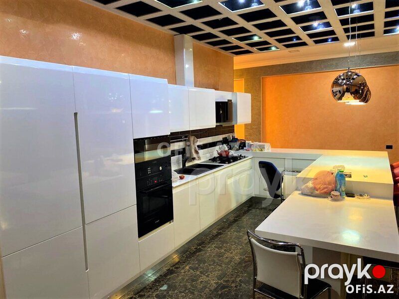 Yeni tikili Kirayə Verilir Xətai r., Xətai m., 4 otaq, 220 m² — Mənzil, Bakı (3)