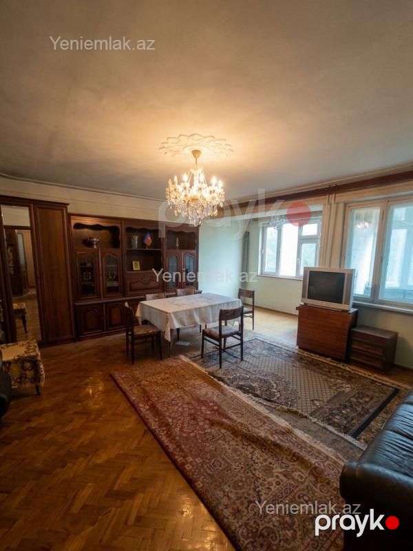 Satılır 4 otaqlı Bina evi menzil (Köhnə tikili), 120 m², Nərimanov rayonu — Mənzil, Bakı (2)