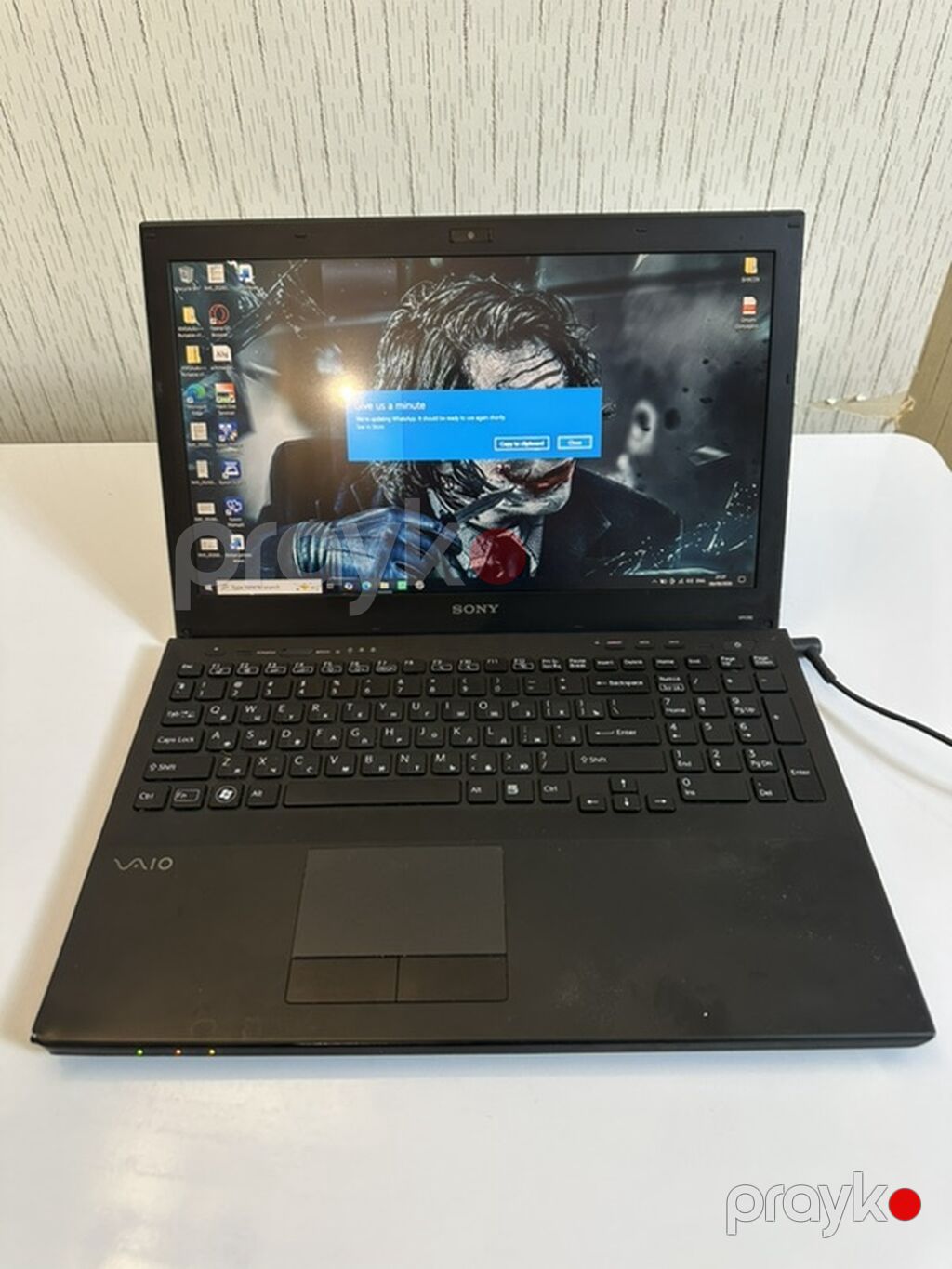 Sony Vaıo noutbuk İ5 8 ram 500 gb hdd(sağlamlığı 100% Windows 10 pro — Sony, Bakı (5)