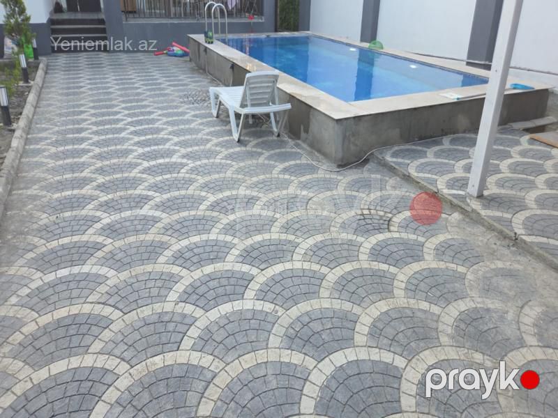 Satılır 3 otaqlı Həyət evi / Villa, 100 m², Qəbələ — Ev, villa, Qəbələ (11)