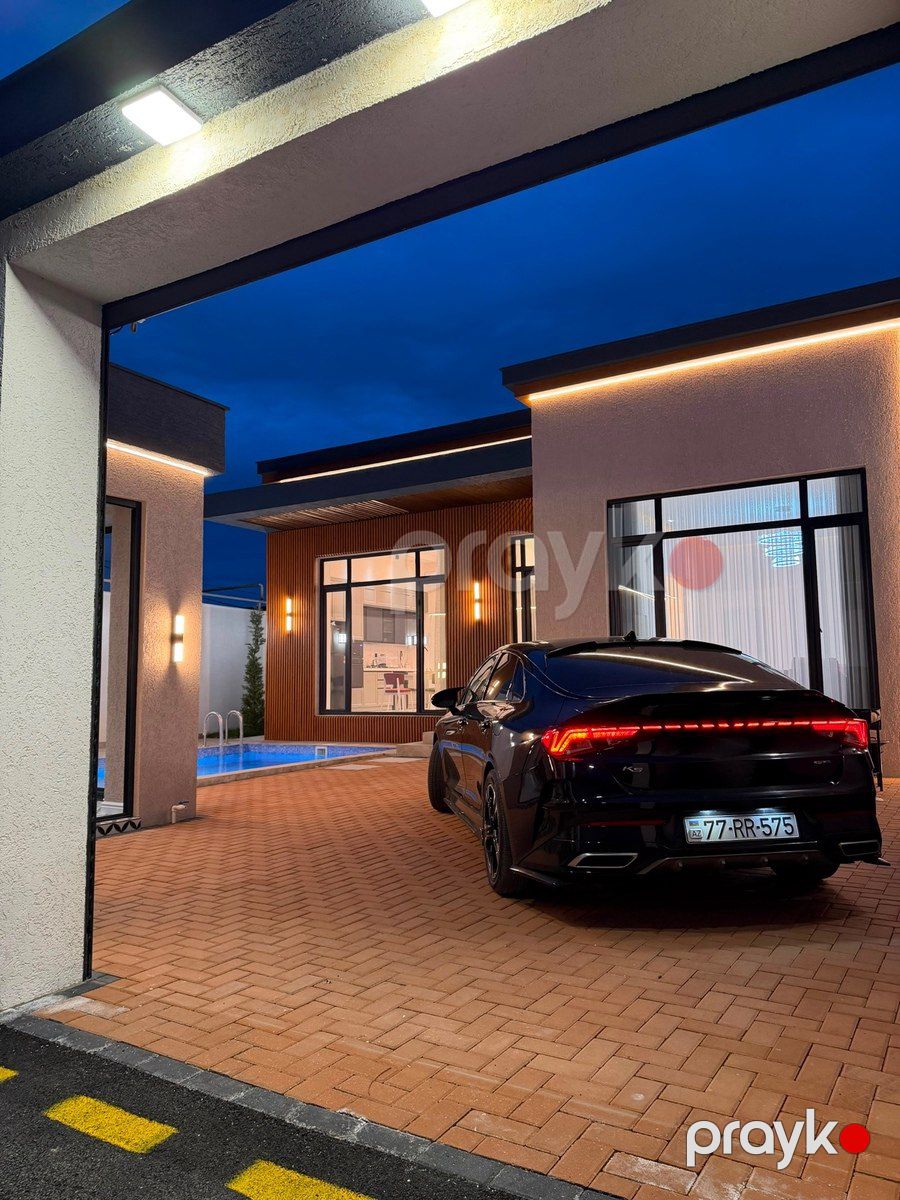 Villa kirayə verilir, Mərdəkan qəs — Ev, villa, Bakı (11)