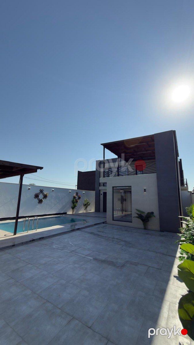 Satılır 4 otaqlı həyət evi/bağ evi 200 m² — Ev, villa, Bakı (3)
