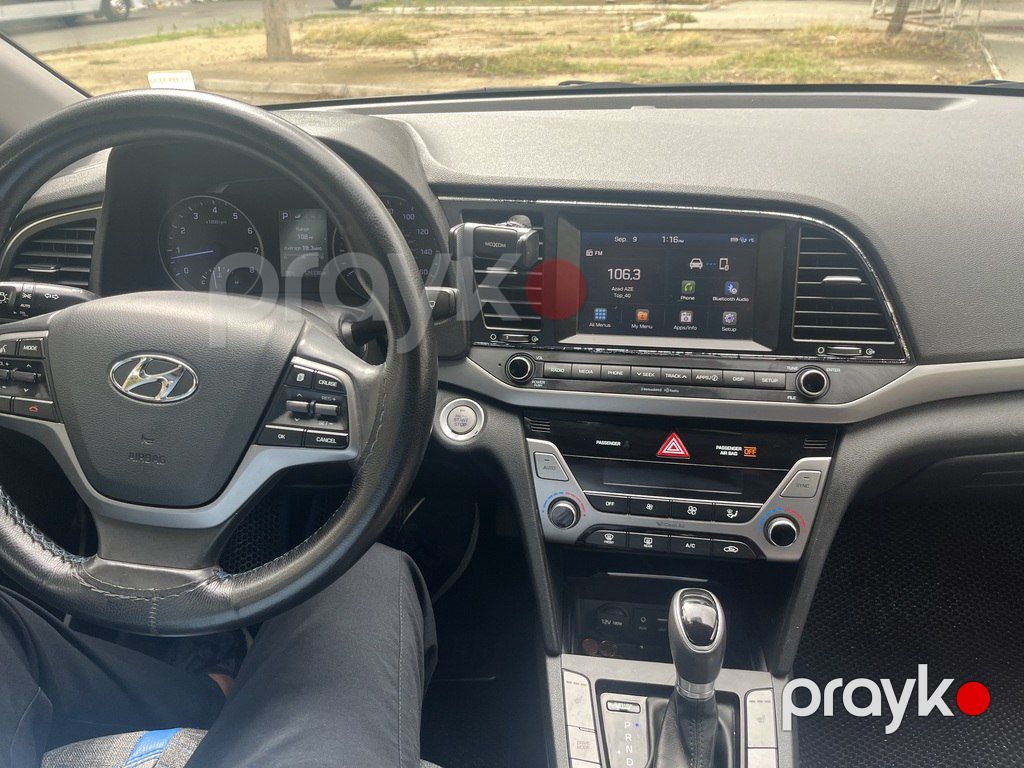 Hyundai Elantra, 2.0 L, 2016 il, 124 000 km — Avtomobillər, Bakı (9)