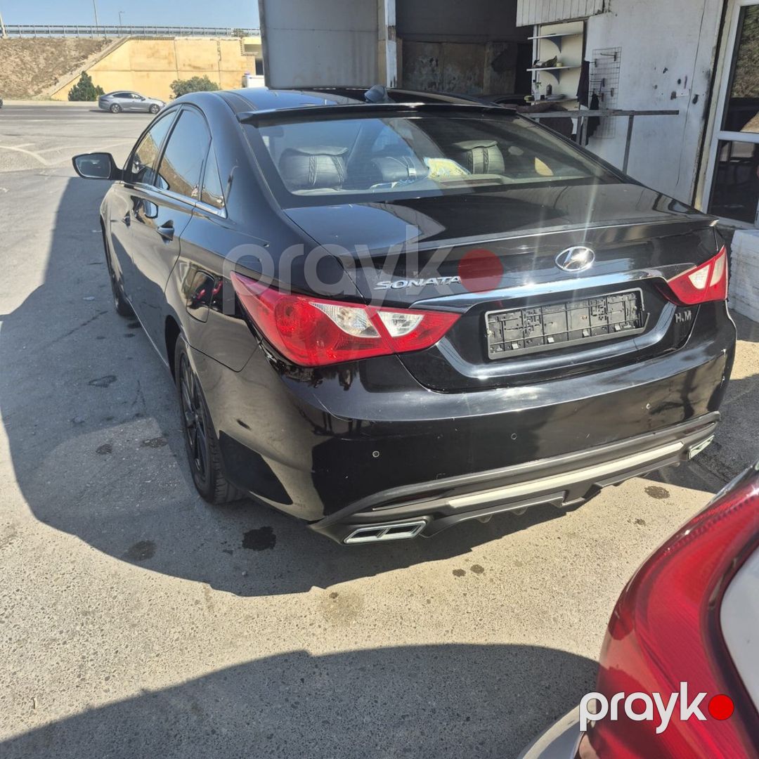 Hyundai Sonata, 2013 il — Avtomobillər, Bakı (2)