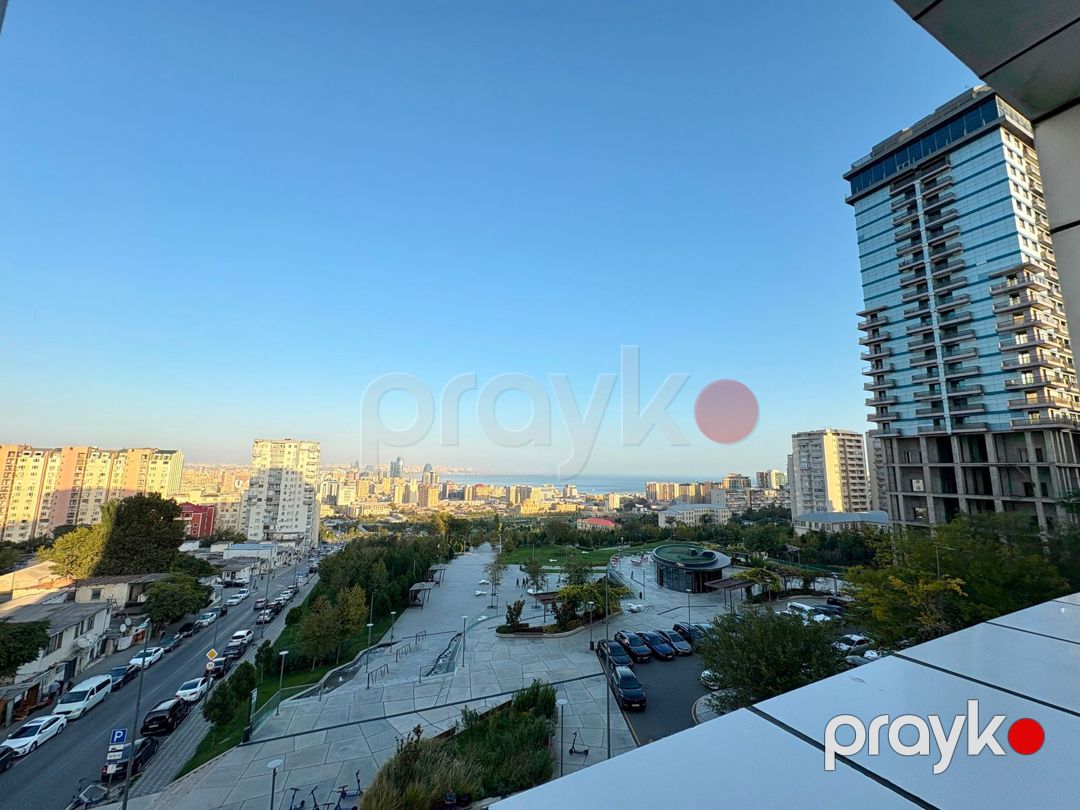 İcarəyə verilir 2 otaqlı yeni tikili 100 m² — Mənzil, Bakı (9)
