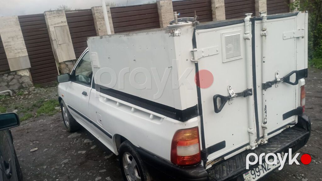 Saipa 1.3 l 2014 il 263000 km Pikap — Avtomobillər, Qəbələ (9)