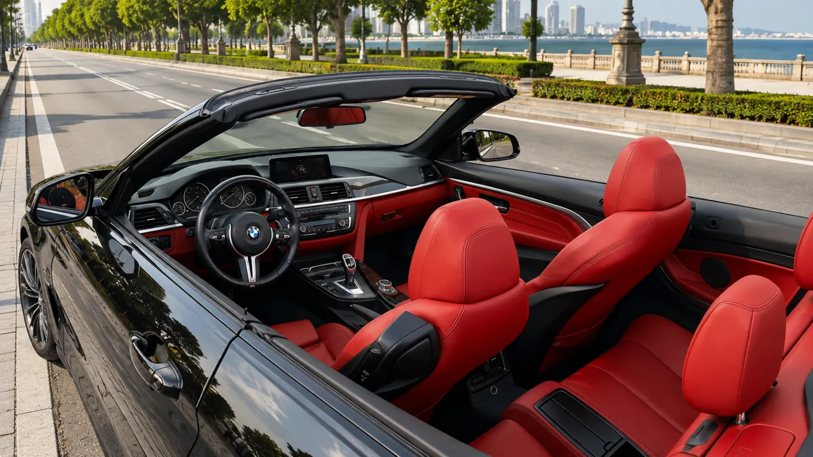 BMW 430I Cabriolet 2019 — gündəlik icarə — Minik avtomobili icarəsi, Bakı (3)