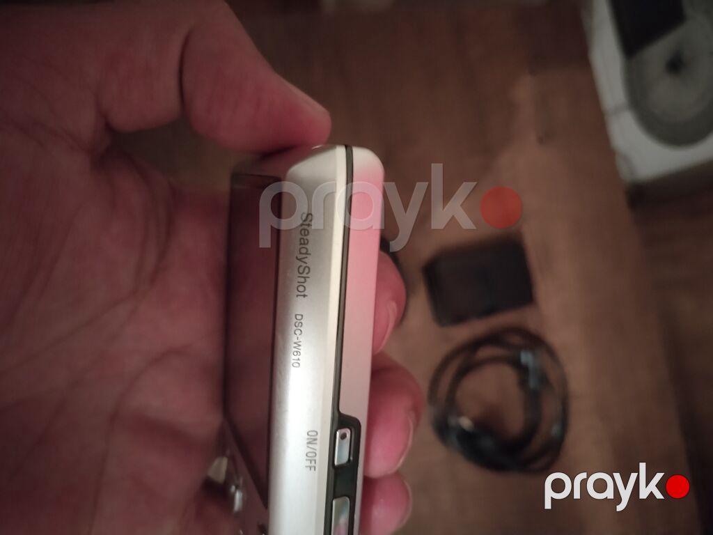 Sony SteadyShot DSC-W610 14. 1 Magapıxel fotoapatat tam iwlekdir hec — Fotoaparat, Bakı (6)