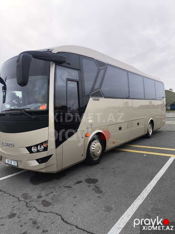 Vip Setra Avtobus sifarişi — Sürücü xidmətləri, Bakı (4)