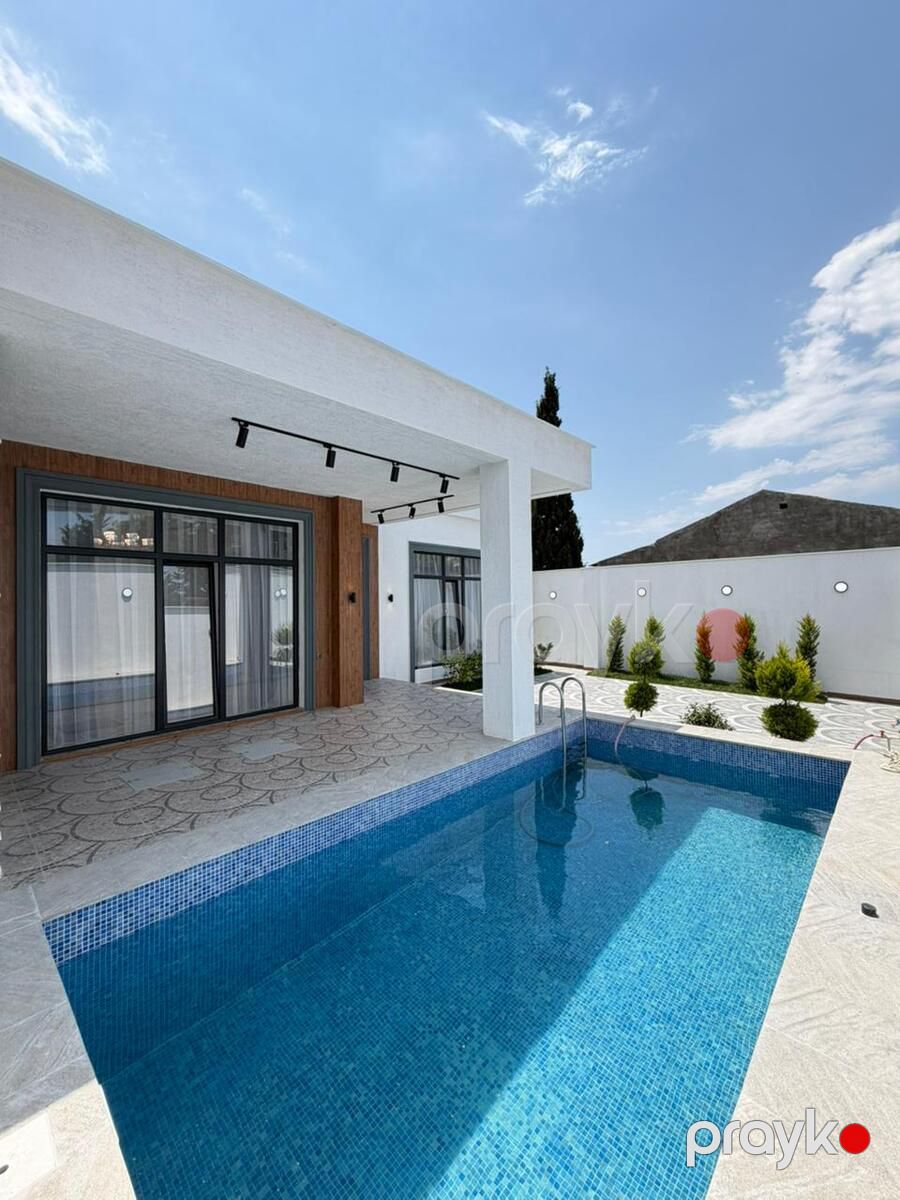 Satılır 4 otaqlı həyət evi/bağ evi 150 m² — Ev, villa, Bakı (3)