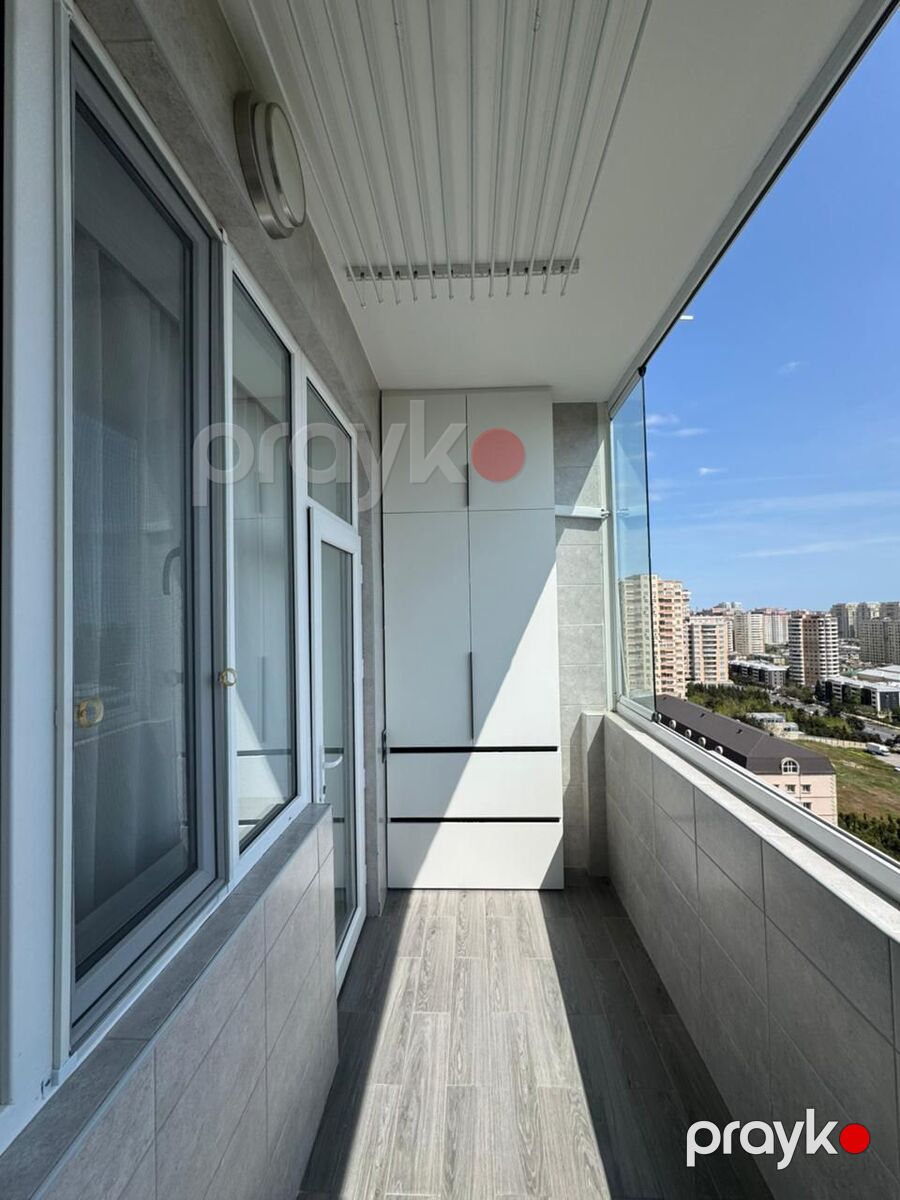 Satılır 3 otaqlı yeni tikili 100 m² — Mənzil, Bakı (8)