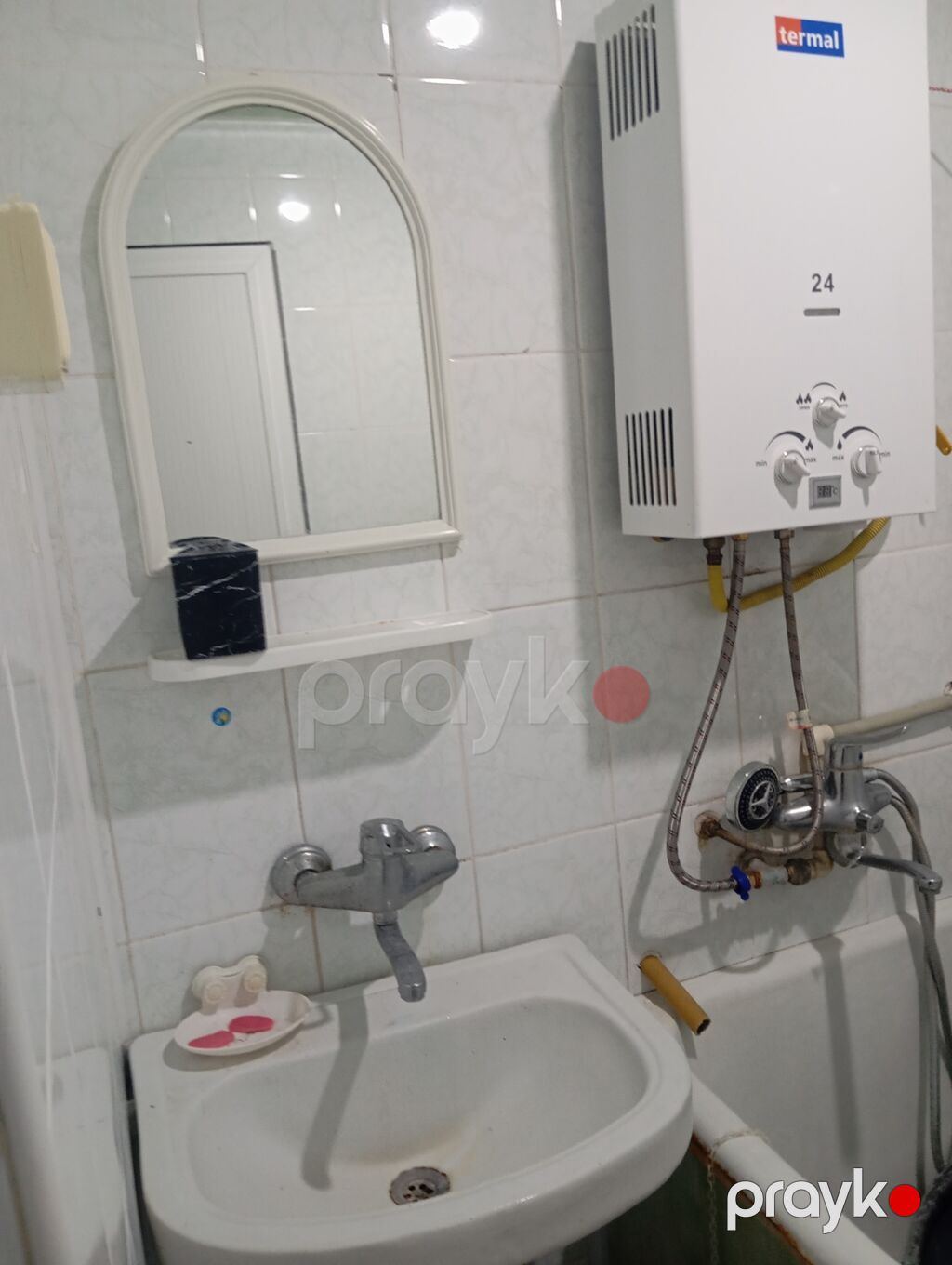 Kirayə 2 otaqlı mənzil – Nəsimi rayonu, 1-ci Mikrorayon, 20 Yanvar — Mənzil, Bakı (10)
