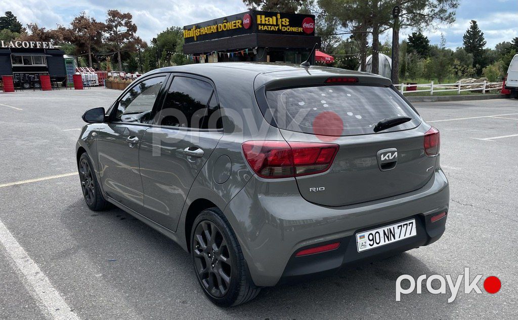 Kia Rio, 1.4 L, 2022 il, 98 000 km — Avtomobillər, Bakı (6)