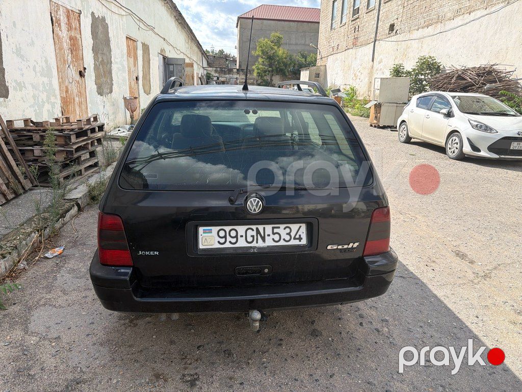Volkswagen Golf, 1.9 L, 1997 il, 133 653 km — Avtomobillər, Bakı (2)