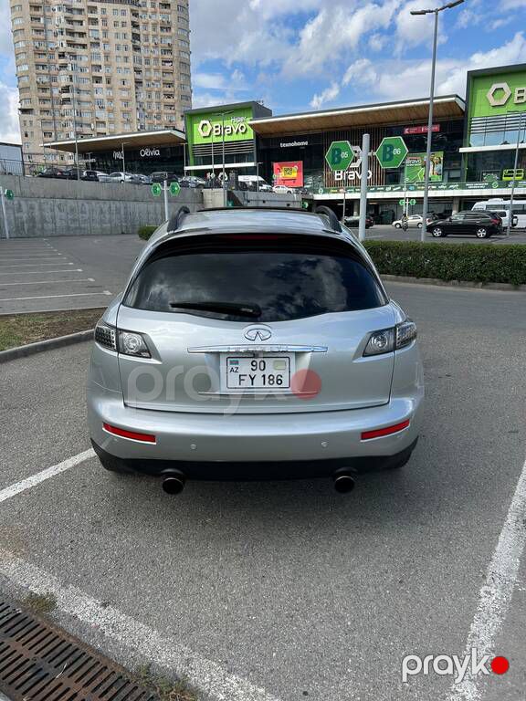 Infiniti FX35, 3.5 L, 2006 il, 244 376 km — Avtomobillər, Bakı (12)