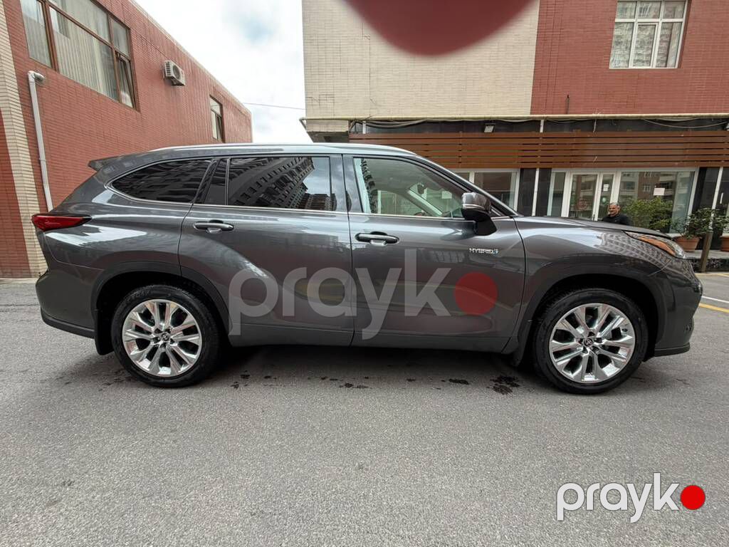 Toyota Highlander, 2.5 L, 1.6 kWh, 2022 il, 60 350 km — Avtomobillər, Bakı (9)