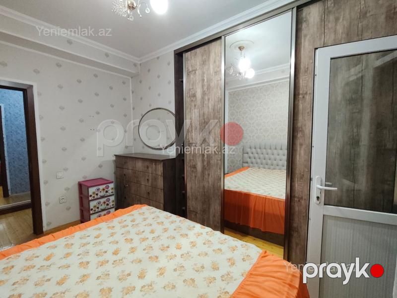 Satılır 3 otaqlı Bina evi menzil (Yeni tikili), 80 m², Binəqədi rayonu — Mənzil, Bakı (7)
