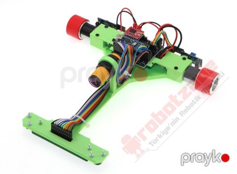 Kateqoriya: Robot Dəstləri Xətt İzləyən Robotlar Məhsul: GinBot — Bakı