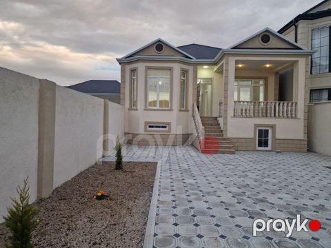 Satılır 4 otaqlı həyət evi/bağ evi 123 m² — Bakı