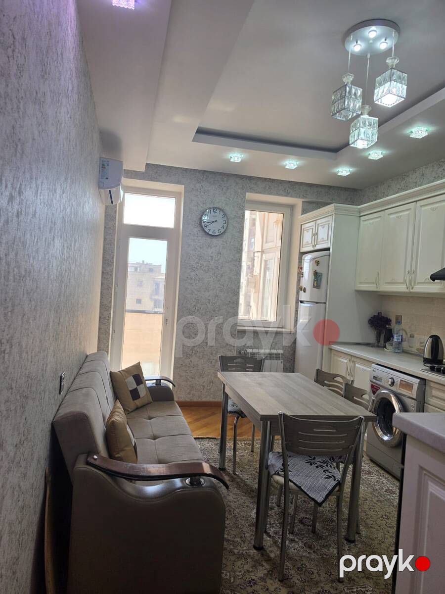 İcarəyə verilir 3 otaqlı yeni tikili 135 m² — Mənzil, Bakı (9)