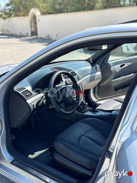 Mercedes E 220, 2.2 L, 2003 il, 627 000 km — Avtomobillər, Bakı (9)
