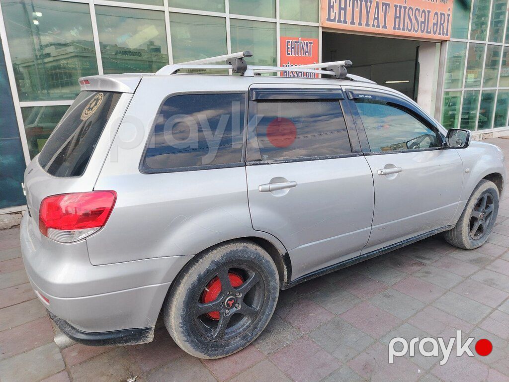 Mitsubishi Airtrek, 2.0 L, 2002 il, 80 000 km — Avtomobillər, Sumqayıt (4)