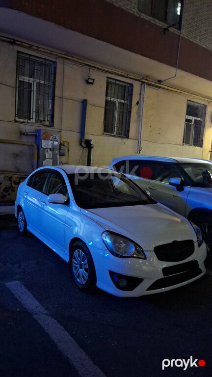 Hyundai Accent, 1.5 L, 2009 il, 261 500 km — Bakı