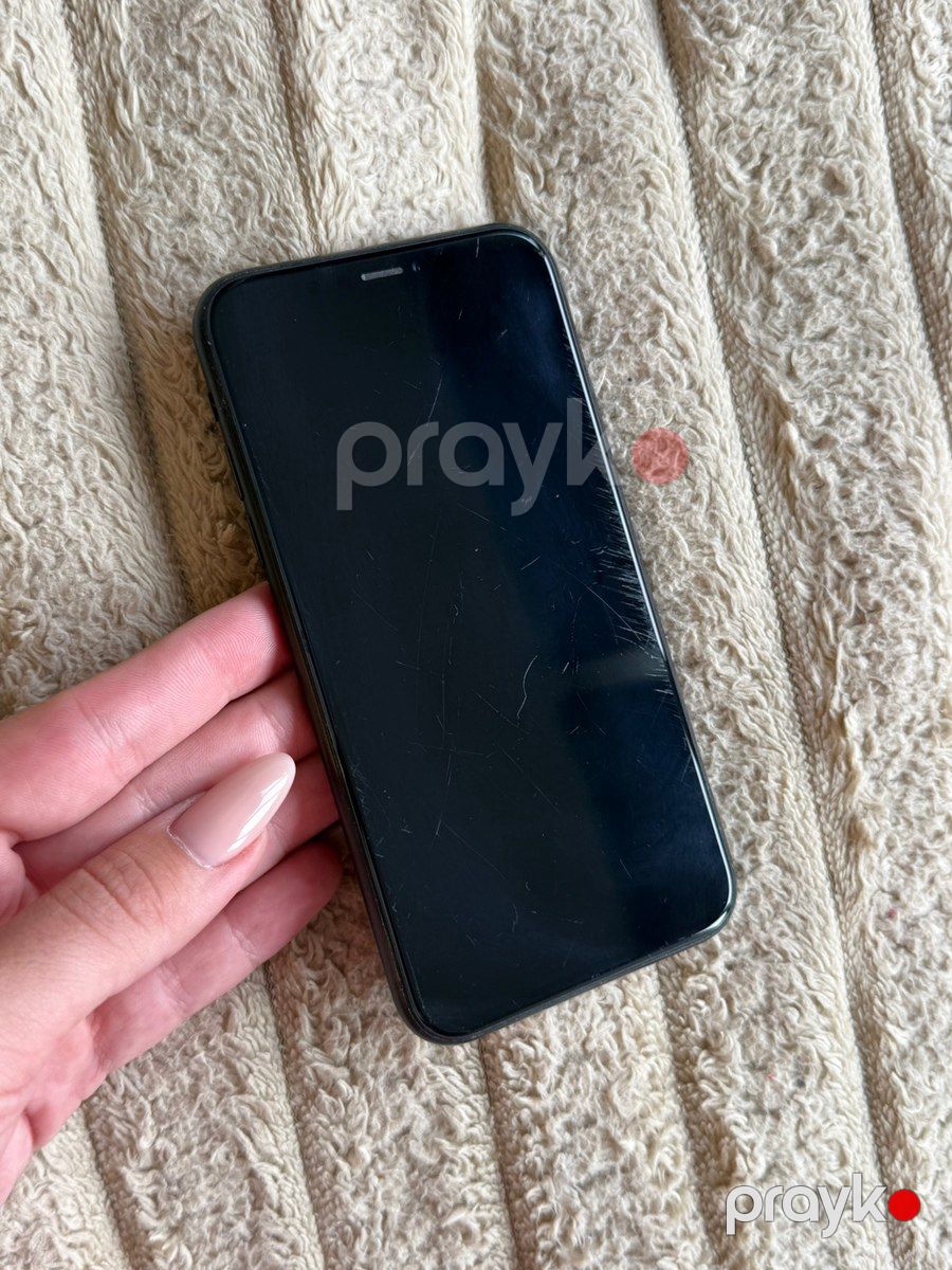 Apple iPhone XR Black 64GB/3GB — Smartfonlar, Bakı (4)