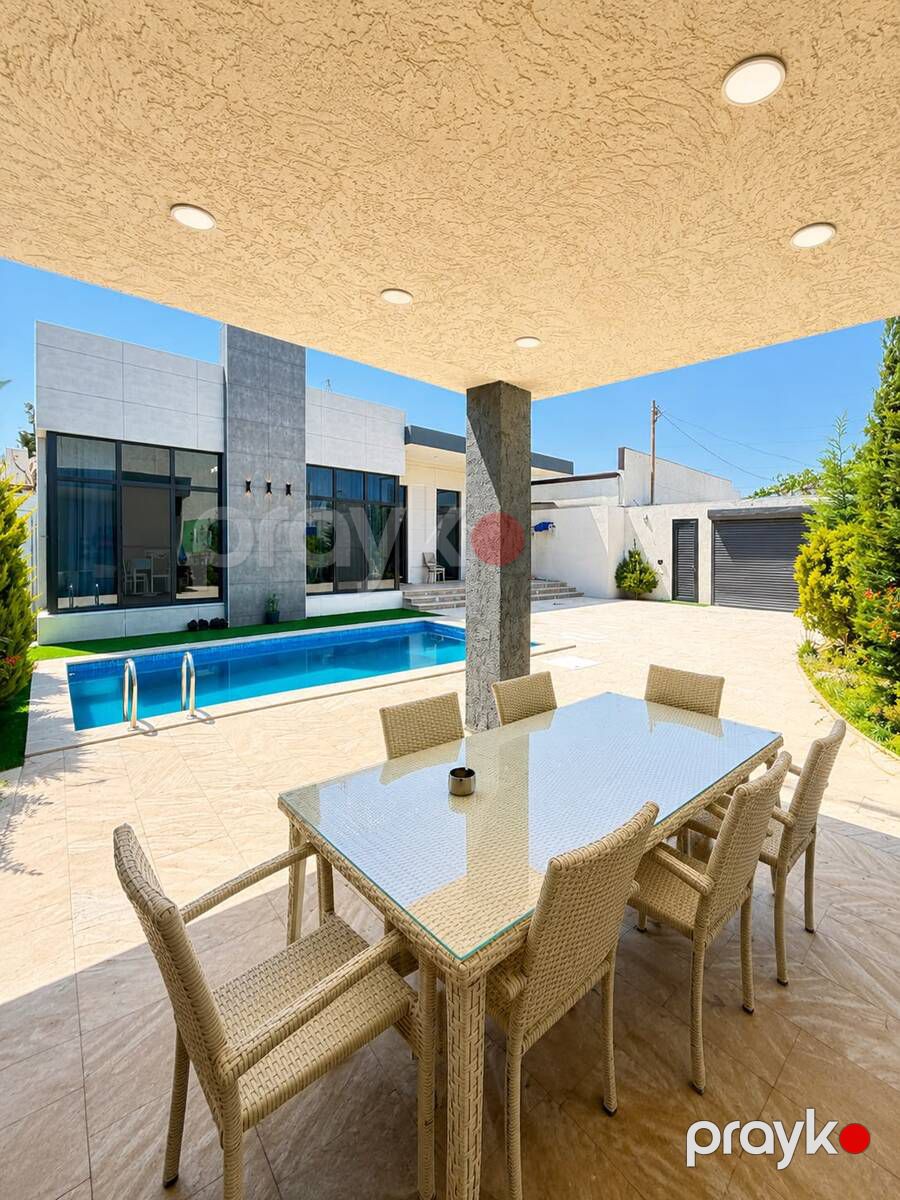 Satılır 4 otaqlı həyət evi/bağ evi 170 m² — Ev, villa, Bakı (4)